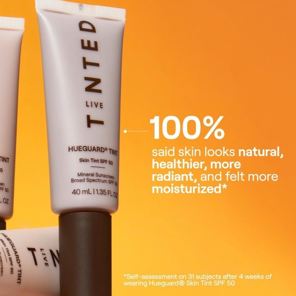 ONLY 1! Tinted Hueguard Skin Tint Mineral Sunscreen SPF50 SHADE 5 NEW IN BOX - Picture 8 of 11